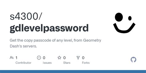 Get the copy passcode of any level, from Geometry Dash's servers..